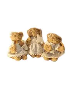 Medo pliš v hlačah ali krilu