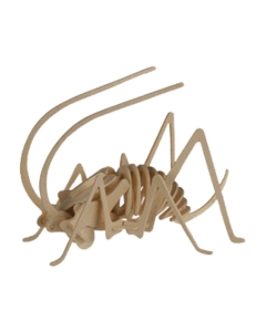 Naravni les 3D Puzzle - Kobilica