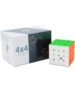 Profesionalna 4x4x4 Hitrostna Magnetna Rubikova Kocka YJ MGC Stickerless