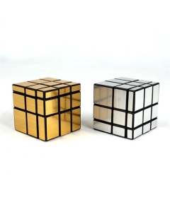 Hitrostna Mirror cube rubikova kocka MoYu 3x3 zlata ali srebrna