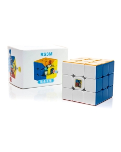Hitrostna Magnetna rubikova kocka MagLev 3x3x3 RS3M 2021 MoFang JiaoShi MoYu stickerless