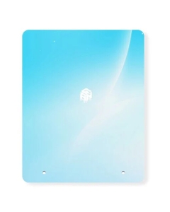 Podloga Za Kockanje in Računalniško Miško - GAN Halo Modra/bela