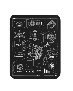 Podloga Za Kockanje in Računalniško Miško - GAN Razstavljena kocka