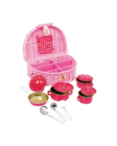 Piknik košara s skledicami