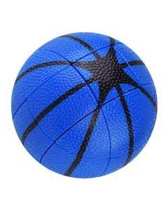 Košarkaška Žoga 3x3x3 Sestavljanka Naključna Barva FanXin Puzzle Cube Ball