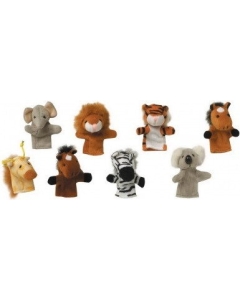 Prstne lutke živalce