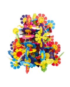 Sestavljive nasmejane rožice