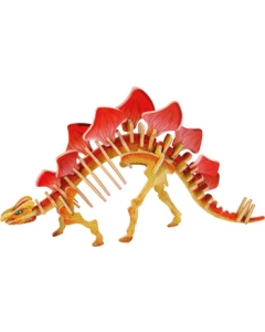 3D puzzle-stegozaver