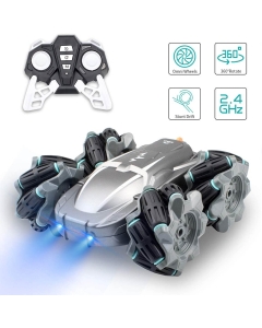 Akrobatski avto na daljinsko upravljanje Stunt Elves + zapestnica za upravljanje