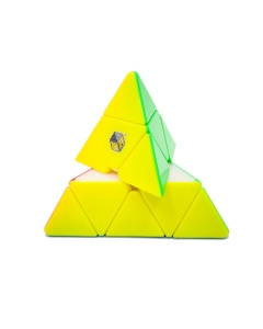 Hitrostna magnetna piramida 3x3x3 YuXin Little Magic