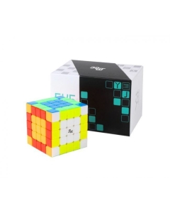Profesionalna 5x5x5 Hitrostna Magnetna Rubikova Kocka YJ MGC Stickerless
