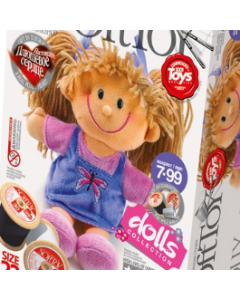 Zašij svojo punčko