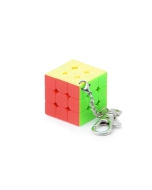 Mini Hitrostna Rubikova Kocka za na Ključe - obesek za ključe