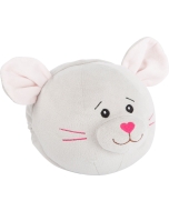 Reversible plišasta žoga - mačka in miš