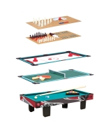 Večfunkcijska biljard miza za otroke 9 iger v enem