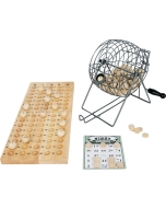 Tombola z Lesenimi Kroglicami - Bingo Igra