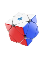 Magnetni GAN Skewb Stickerless