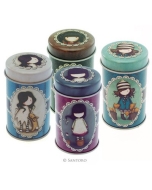 Gorjuss kovinska škatlica za shranjevanje