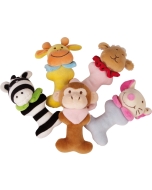 Ropotuljica plišaste živalce