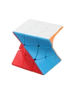 rubikova zvita kocka 3x3x3 stickerless
