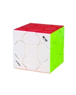 Rubikova Fluffy Kocka 3x3x3 Stickerless