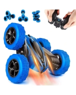 Akrobatski avto na daljinsko upravljanje Stunt car double side roll