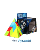 Rubikova piramida 4x4x4 FanXin Pyraminx Stickerless
