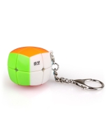 Mini Rubikova Kocka 2x2x2 za na Ključe - obesek za ključe 3cm