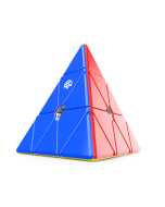 Hitrostna magnetna piramida GAN 3x3x3 Pyraminx M Stickerless