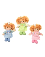 Obesek za ključe Punčka iz blaga