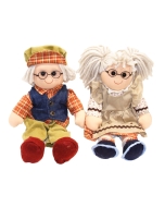 Dedek in Babica Le Tate, 35 cm