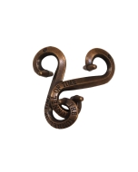 Kovinska miselna sestavljanka "The tunnel of time"