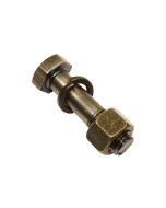 Kovinska miselna sestavljanka "Zaklenjeni vijak"