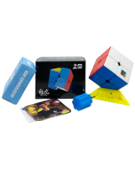 Hitrostna Magnetna Rubikova Kocka 2x2x2 MoFang JiaoShi Meilong 2M stickerless
