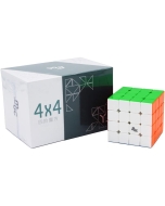 Profesionalna 4x4x4 Hitrostna Magnetna Rubikova Kocka YJ MGC Stickerless