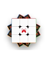 X-Man Tornado V3 M 3x3x3 stickerless