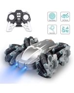 Akrobatski avto na daljinsko upravljanje Stunt Elves + zapestnica za upravljanje