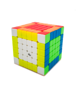 Profesionalna 6x6x6 Hitrostna Magnetna Rubikova Kocka YJ MGC Stickerless