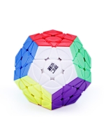 Hitrostna magnetna rubikova megaminx YJ Yuhu V2 stickerless