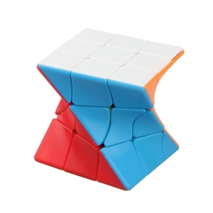 rubikova zvita kocka 3x3x3 stickerless