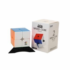 Hitrostna Rubikova Kocka 2x2x2 YuXin Little magic stickerless