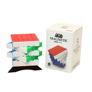 Hitrostna Magnetna rubikova kocka 5x5x5 YuXin Little Magic M Stickerless