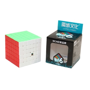 Hitrostna rubikova kocka 6x6x6 MoYu MeiLong Stickerless