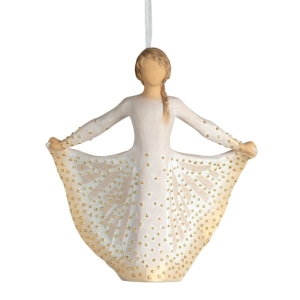 Willow Tree Angel Metulj mala figurica - obesek