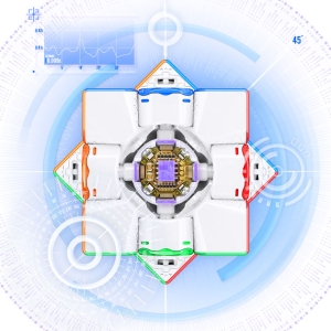 GAN 12 UI FREEPLAY pametna Bluetooth kocka z UV površino