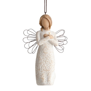 Willow Tree Angel spomina mala figurica - obesek