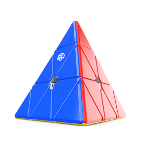 Hitrostna magnetna piramida GAN 3x3x3 Pyraminx M Stickerless