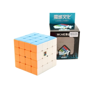Hitrostna Rubikova Kocka 4x4x4 MoFang JiaoShi Meilong stickerless