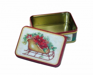 Kovinska škatlica za shranjevanje