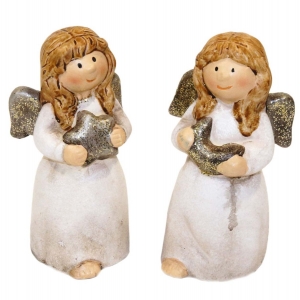 Čudoviti angelčki v dveh motivih